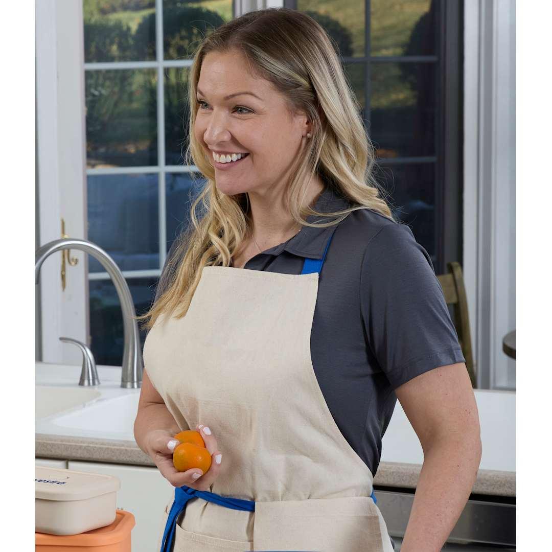 Recycled cotton apron Several Colors miniatura 5