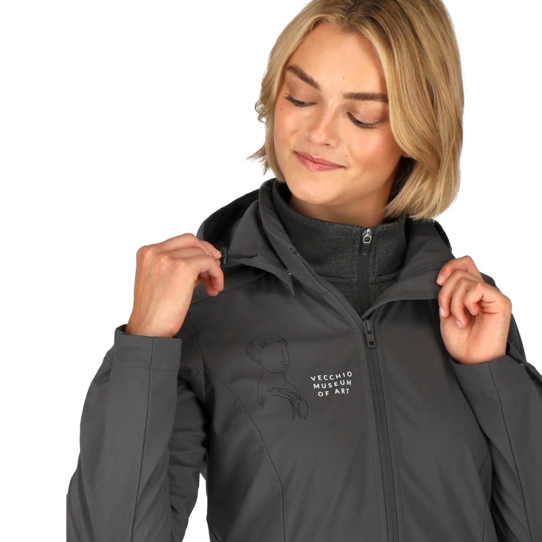 Manzano eco softshell jacket - womens Silver miniatura 23