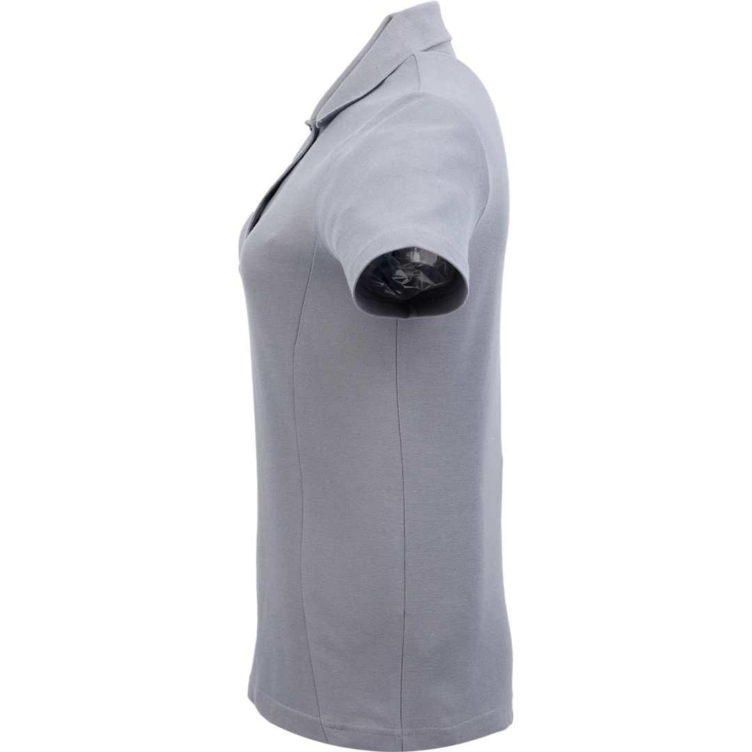 Palo short sleeve 100% cotton pique polo - womens White miniatura 28