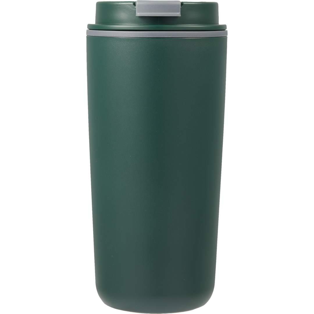 Cooper rpp double wall tumbler w/ flap lid 16oz Black miniatura 14