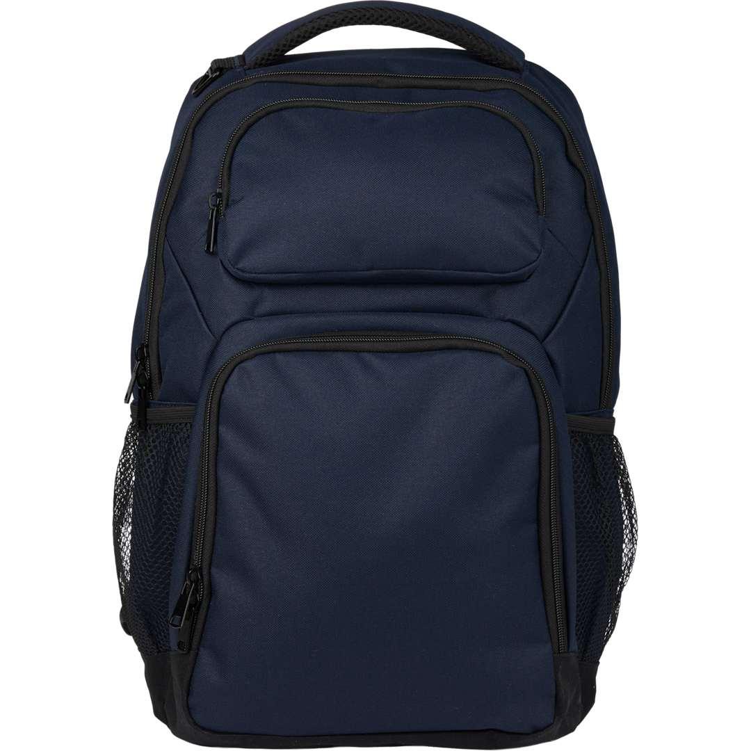 Commander recycled 16 computer backpack Navy Blue miniatura 18