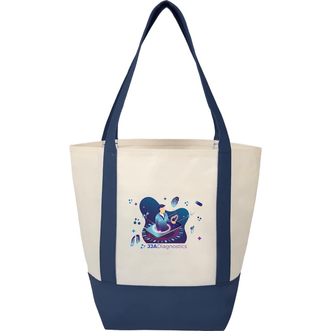 Lighthouse mini non-woven tote Black miniatura 7