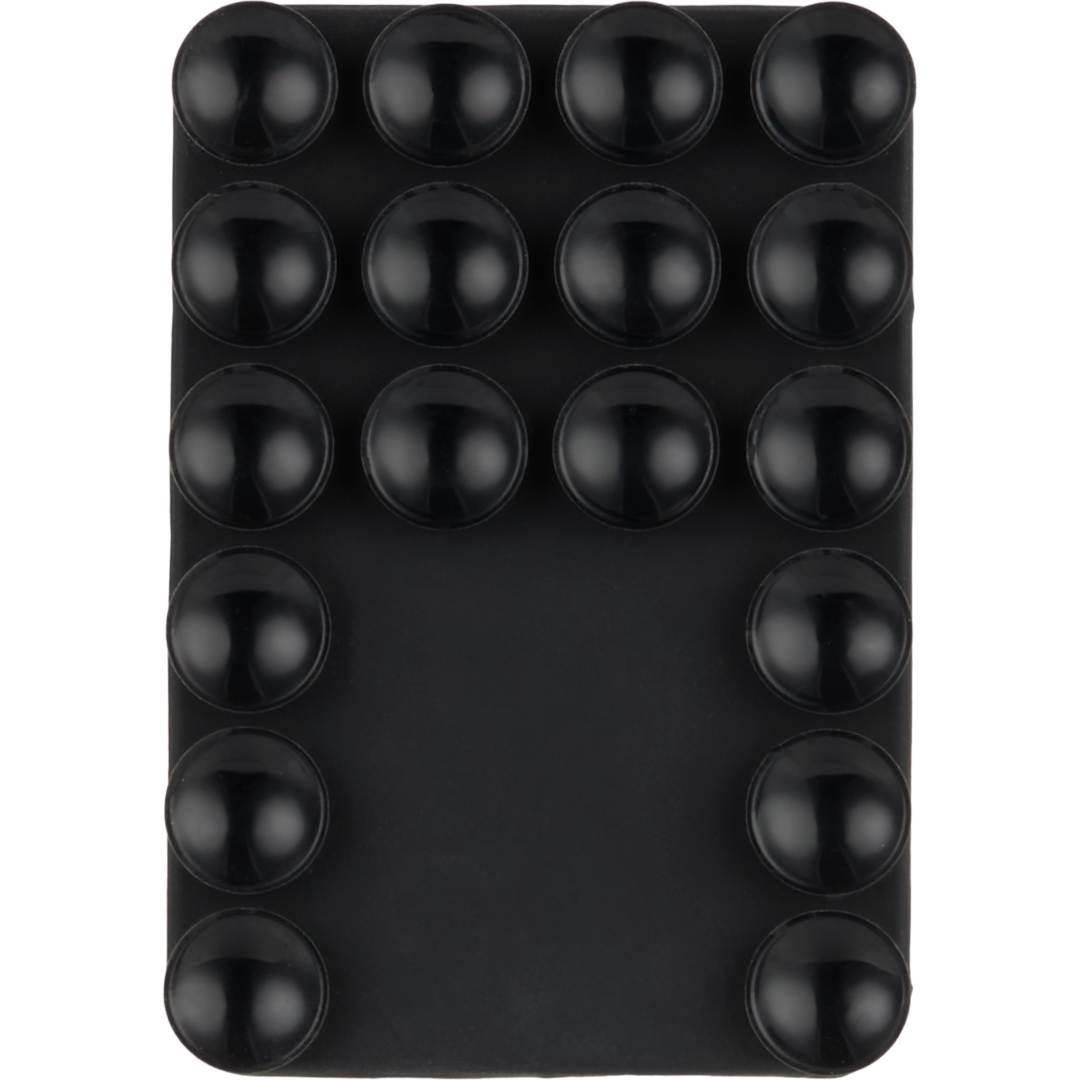 Hang on suction phone mount with magnets Black miniatura 5