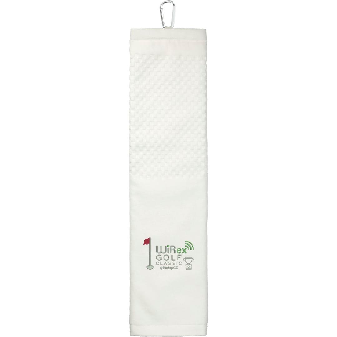 3.5Lb./doz. 5.25x22in scrubber golf towel Black miniatura 9