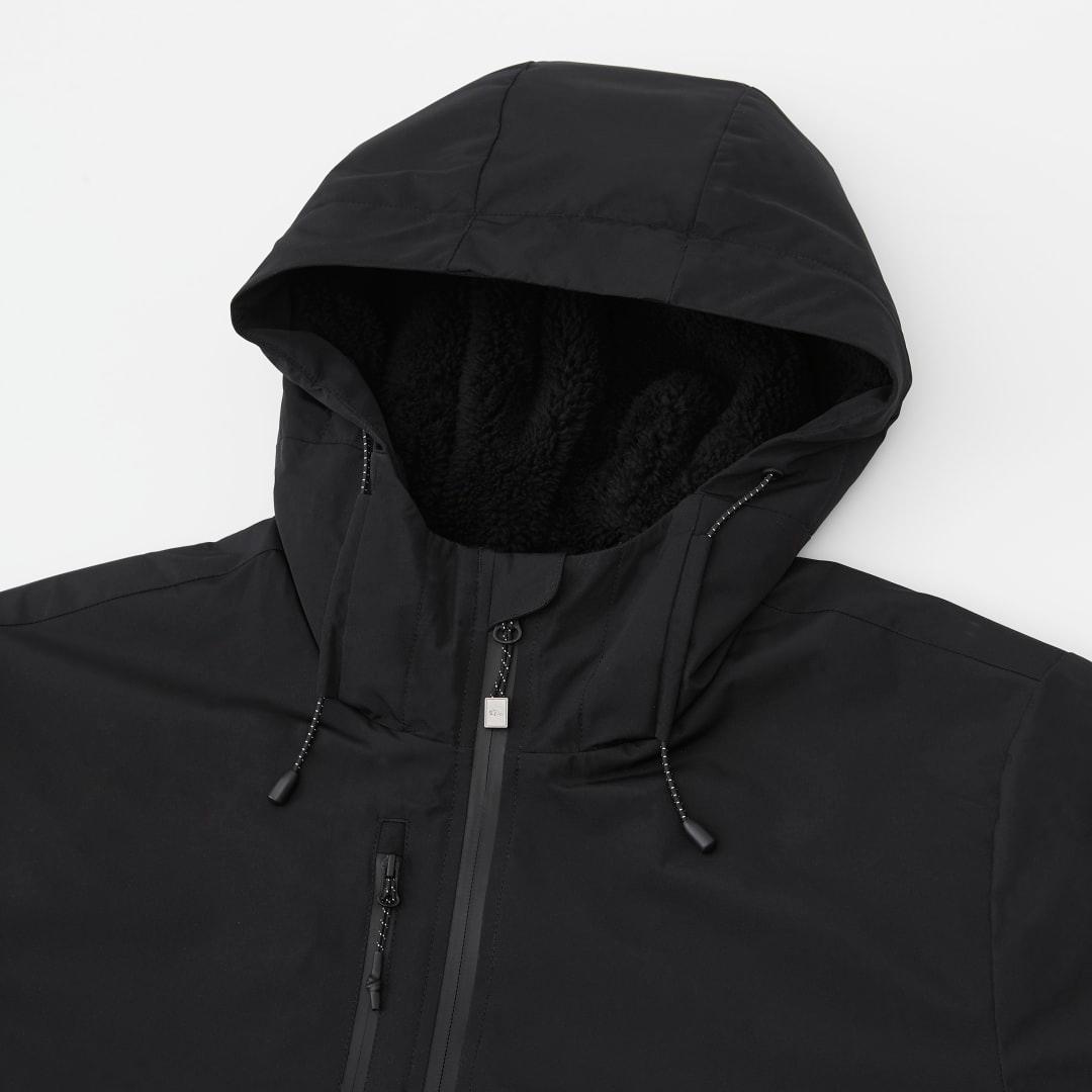 Roots73 rockglen eco insulated jacket - mens Dark Gray miniatura 14
