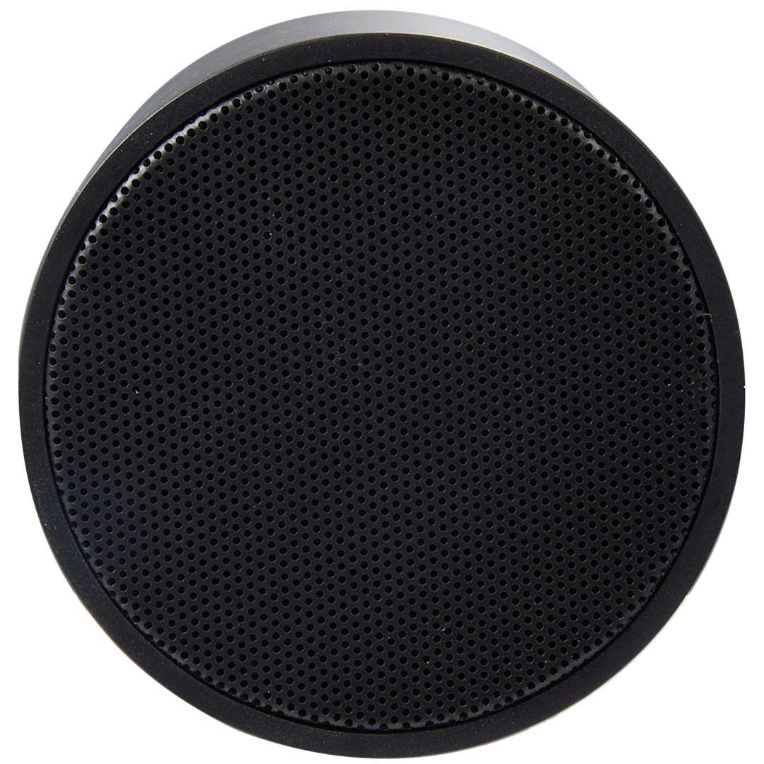 Buzzturn recycled bluetooth speaker Black miniatura 3