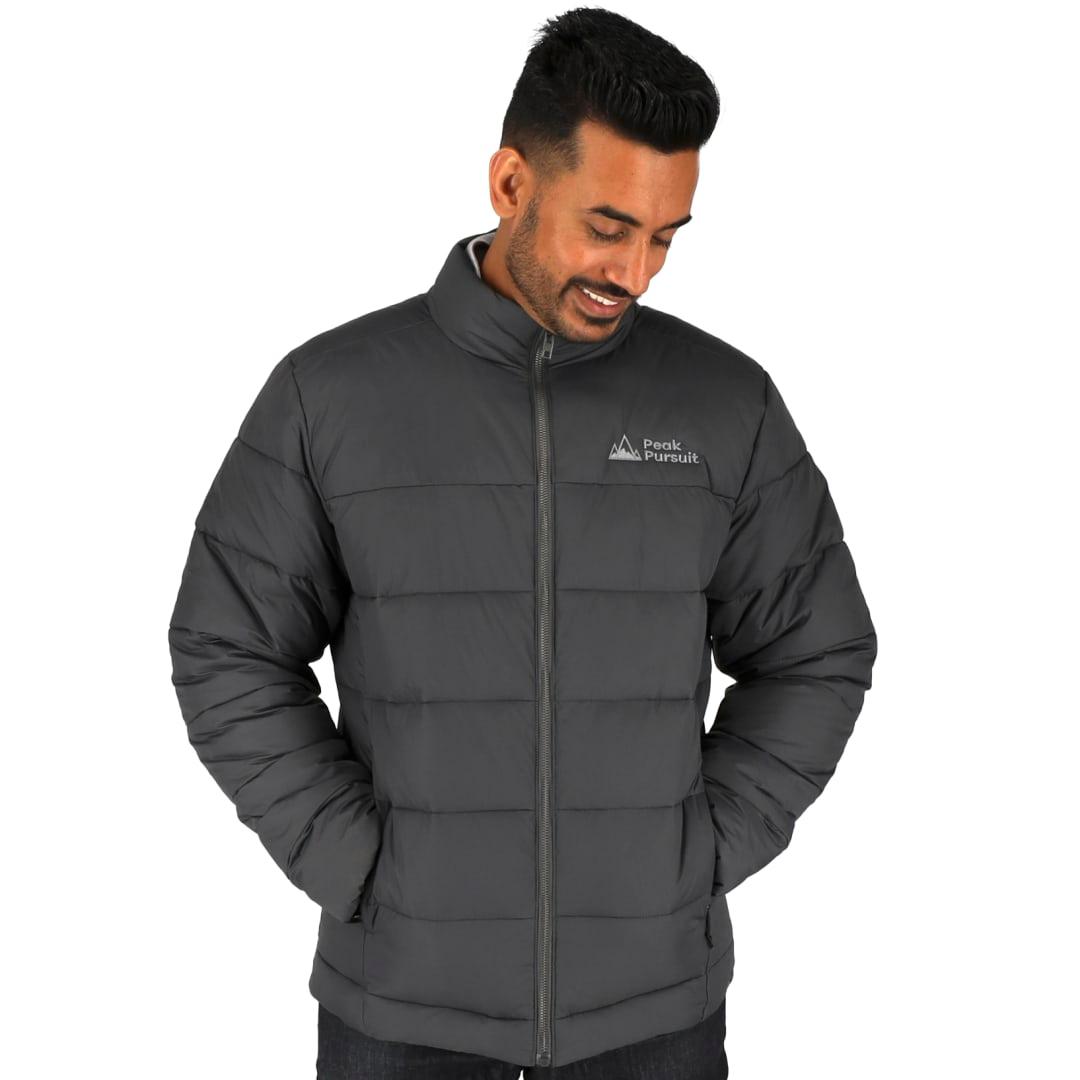 Geneva eco packable insulated jacket-mens Blue miniatura 15