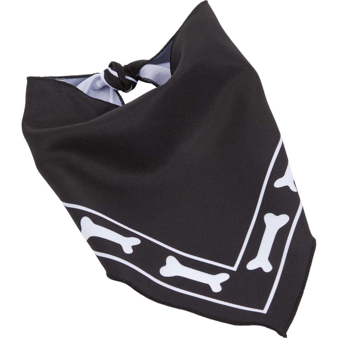 Paws & claws pet bandana Black miniatura 4