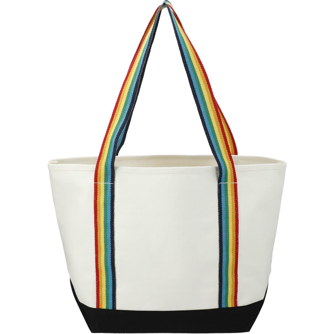 Baltic 18oz cotton canvas tote Black miniatura 11
