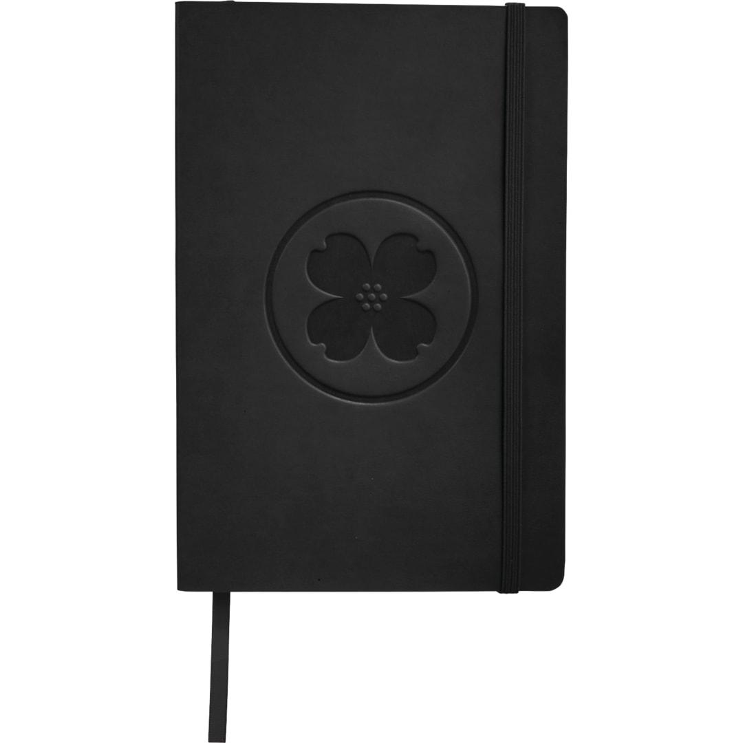 Fsc® mix pedova™ soft bound journal Black miniatura 6