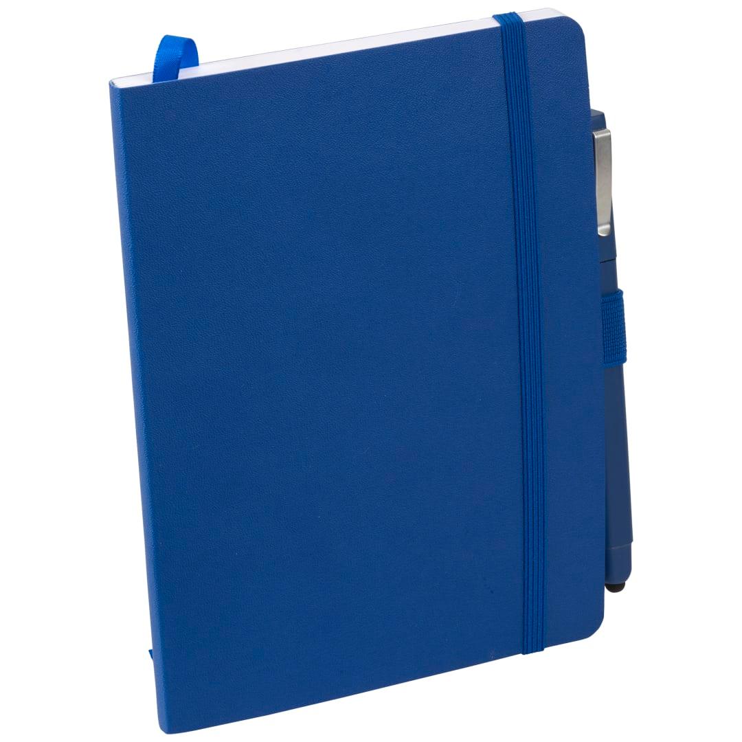 Fsc® mix 5 x 7 firenze soft bound journal Blue miniatura 5