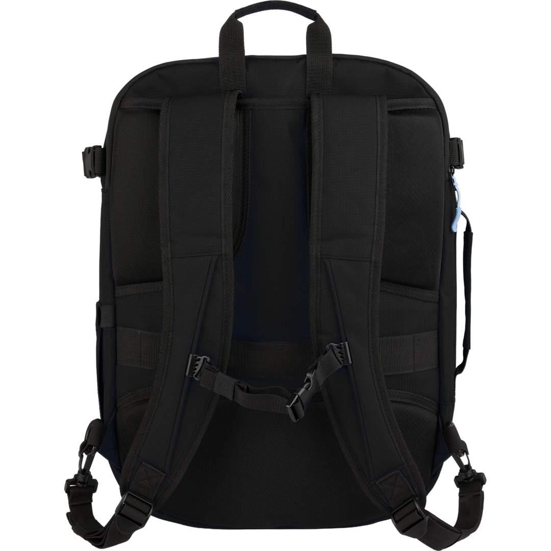 Wander & roam travel backpack Black miniatura 4