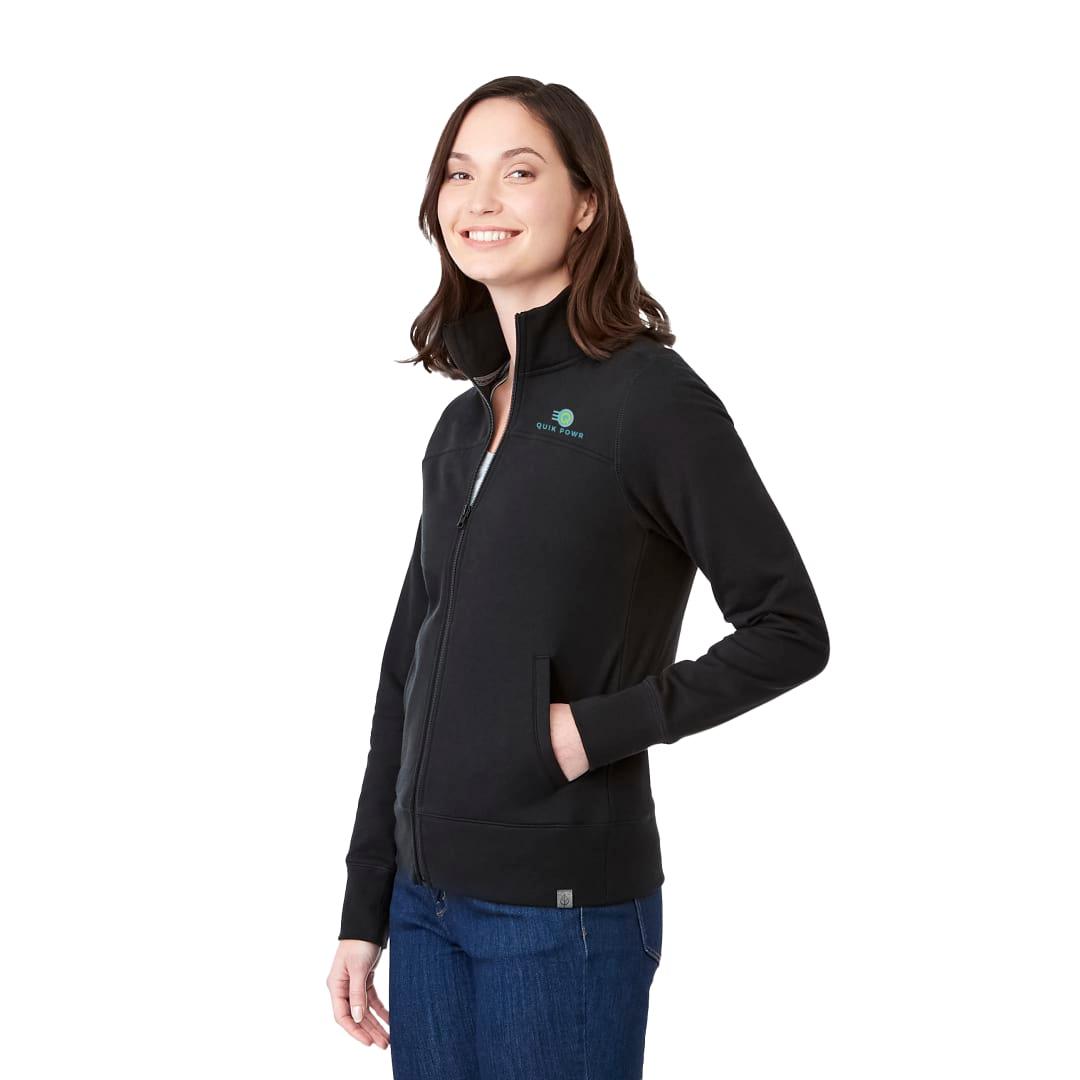 Womens argus eco fleece full zip Royal miniatura 16