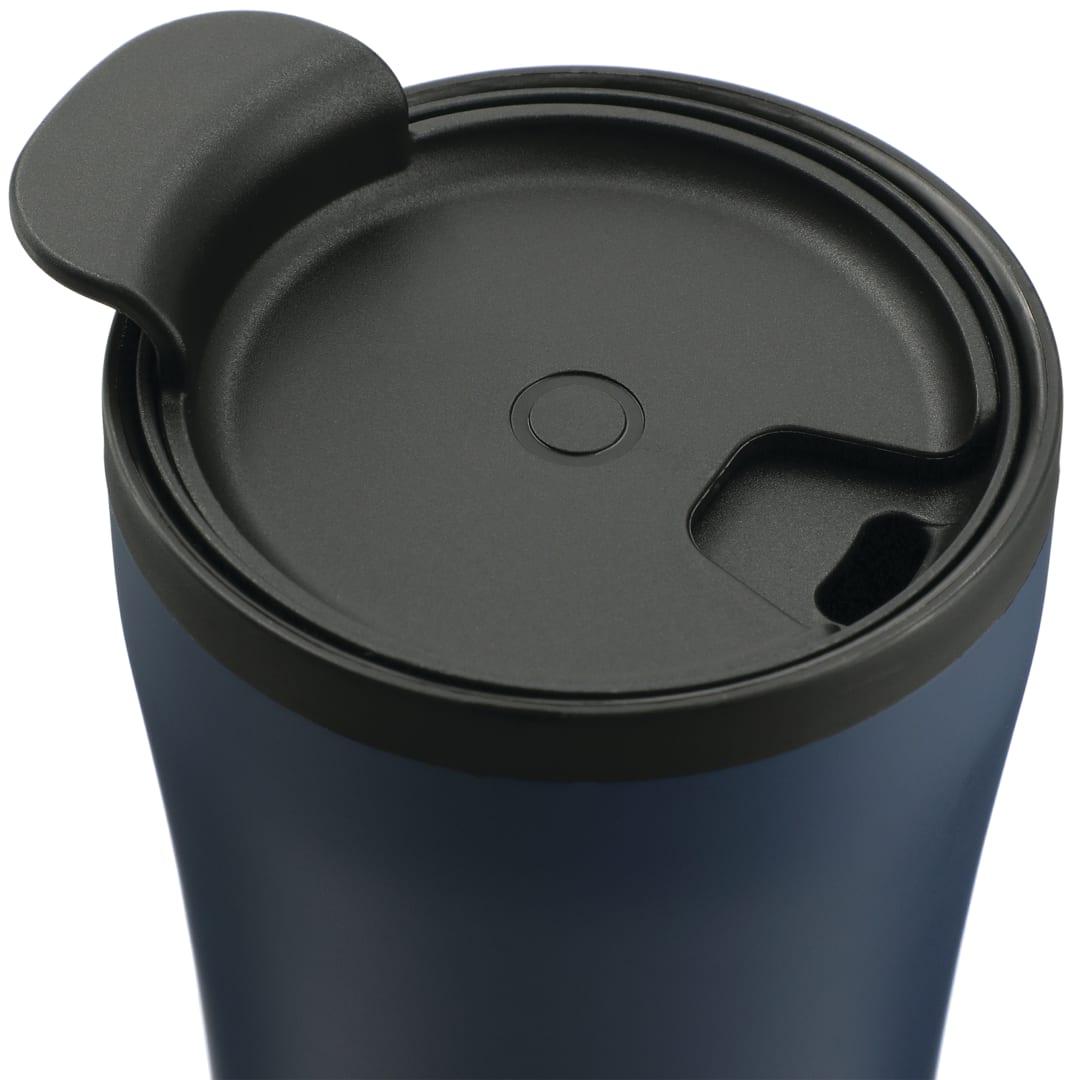 Valhalla 16oz tumbler with plastic inner Navy Blue miniatura 9