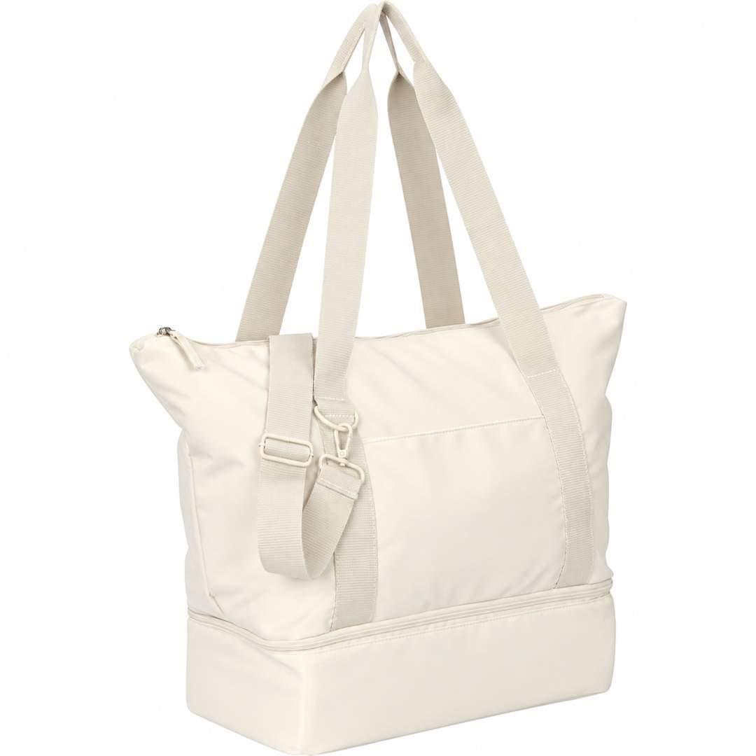 Daybreak recycled travel tote Black miniatura 9