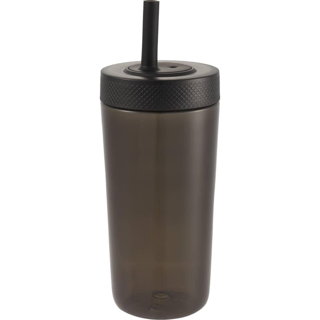 Everywhere 22oz recycled straw tumbler Royal front