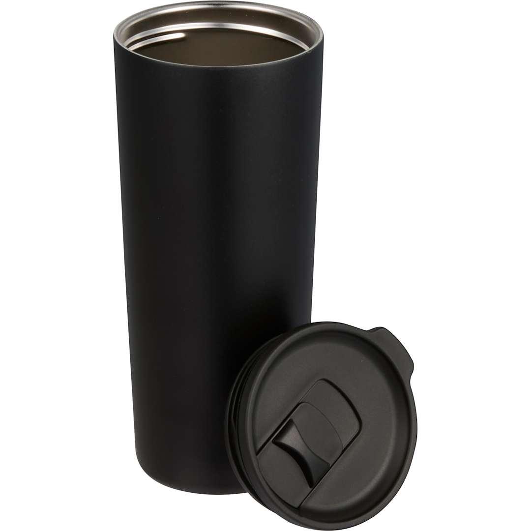 Leeston copper vacuum insulated tumbler 24oz White front