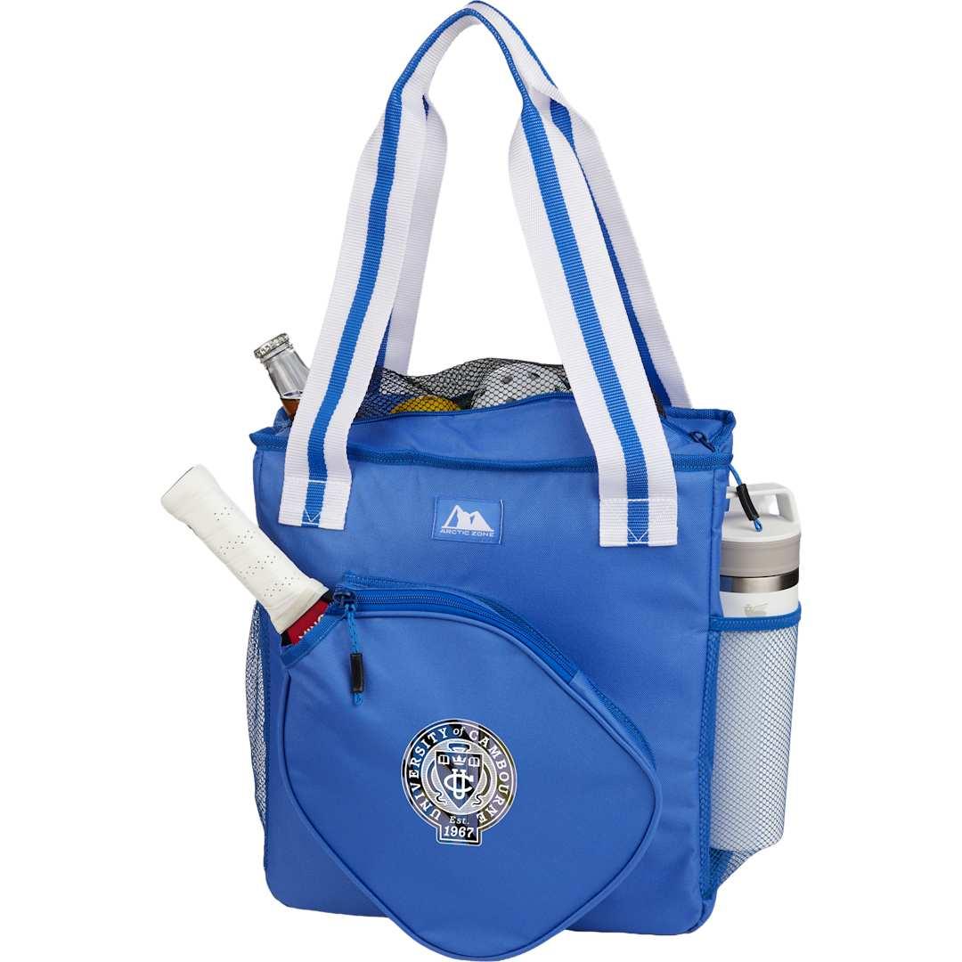 Arctic zone 20 can insulated pickleball tote coole Black miniatura 24