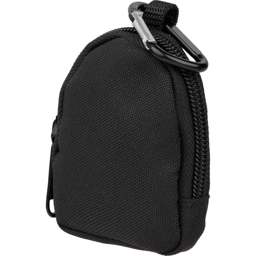 Mini backpack bag charm Natural miniatura 2