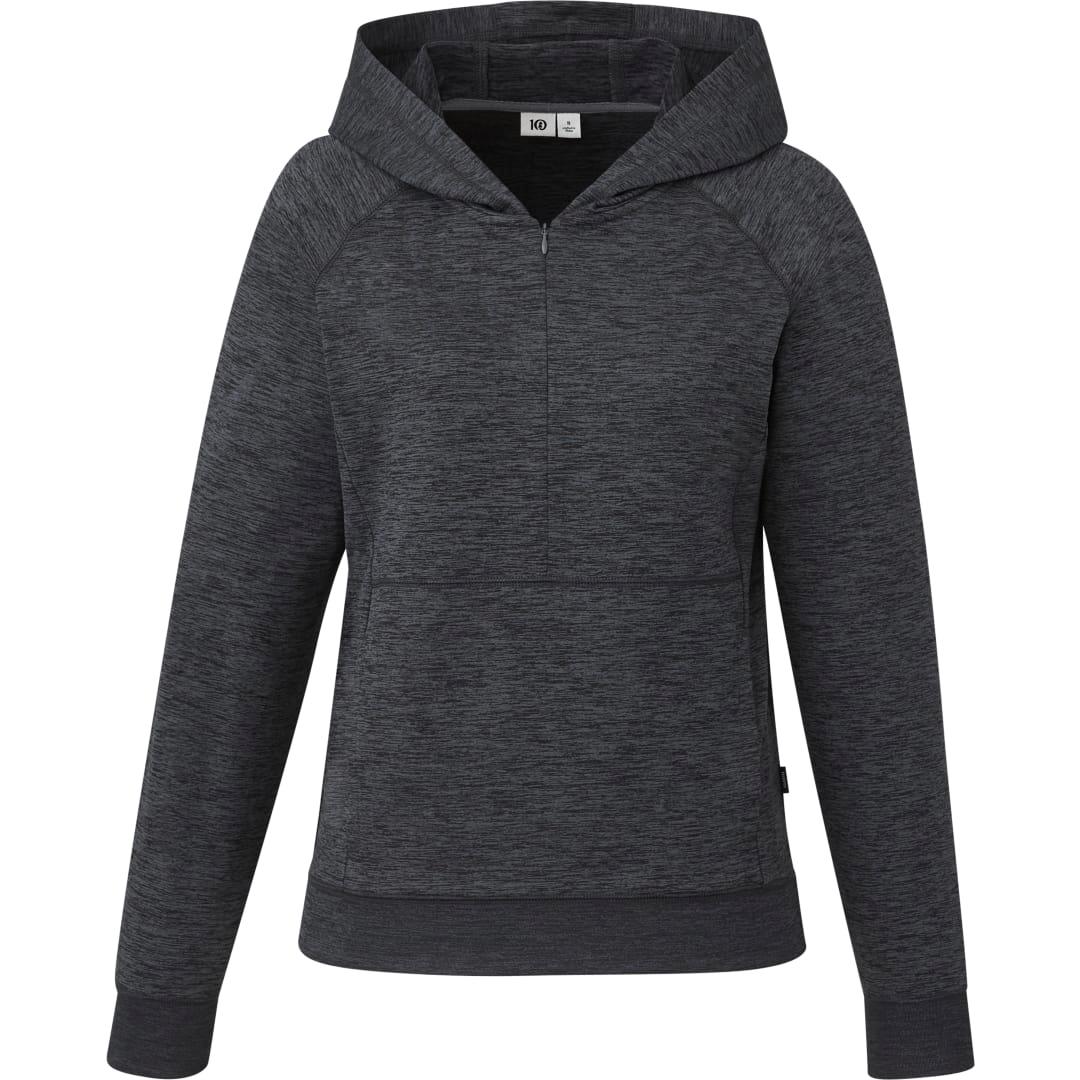 Tentree stretch knit quarter zip - womens Blue miniatura 9