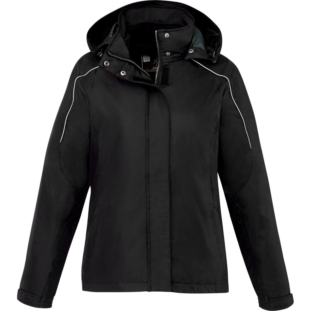 Womens valencia 3-in-1 jacket Navy Blue miniatura 3