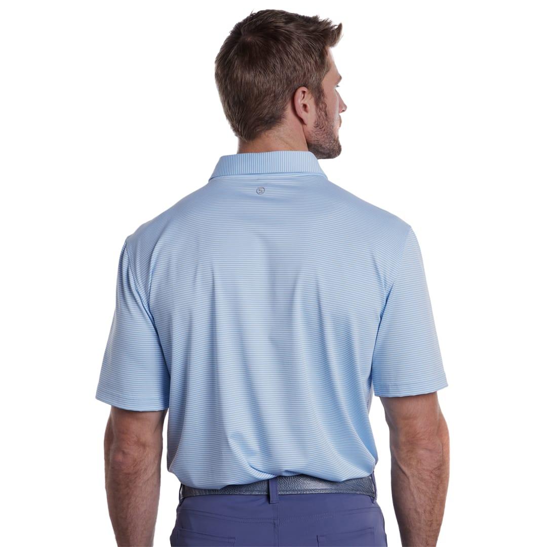 Stitch® atlantic stripe polo shirt - mens Blue miniatura 4
