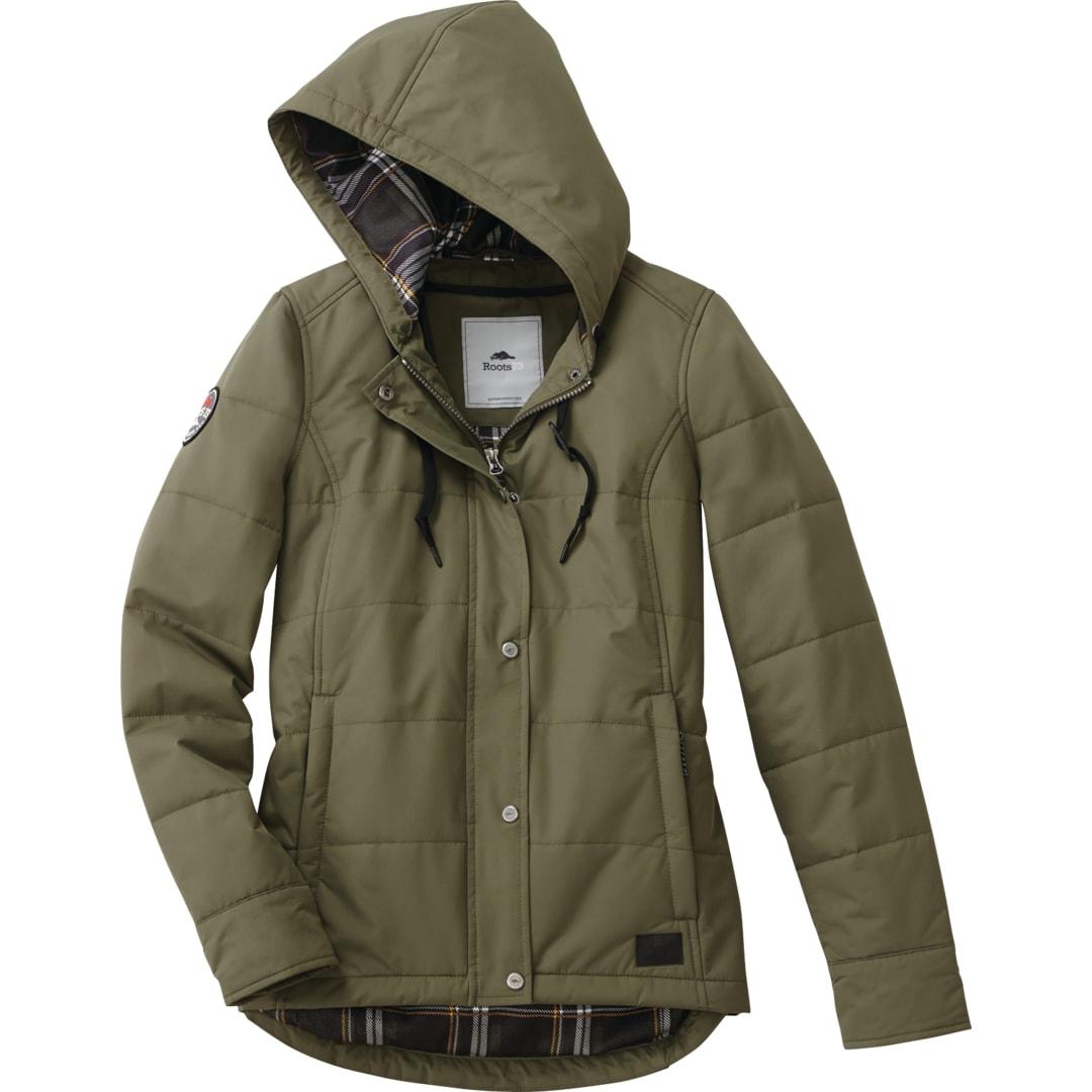 Womens gravenhurst roots73 jacket Dark Green miniatura 6