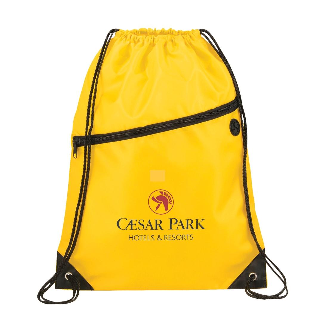Robin drawstring bag Green miniatura 32