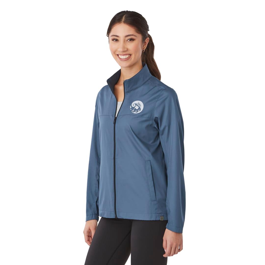 Morgan eco jacket - womens Steel Blue miniatura 12