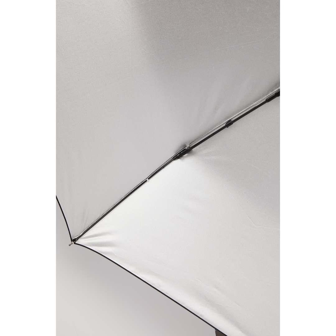 42 Folding auto open/close umbrella Silver miniatura 16