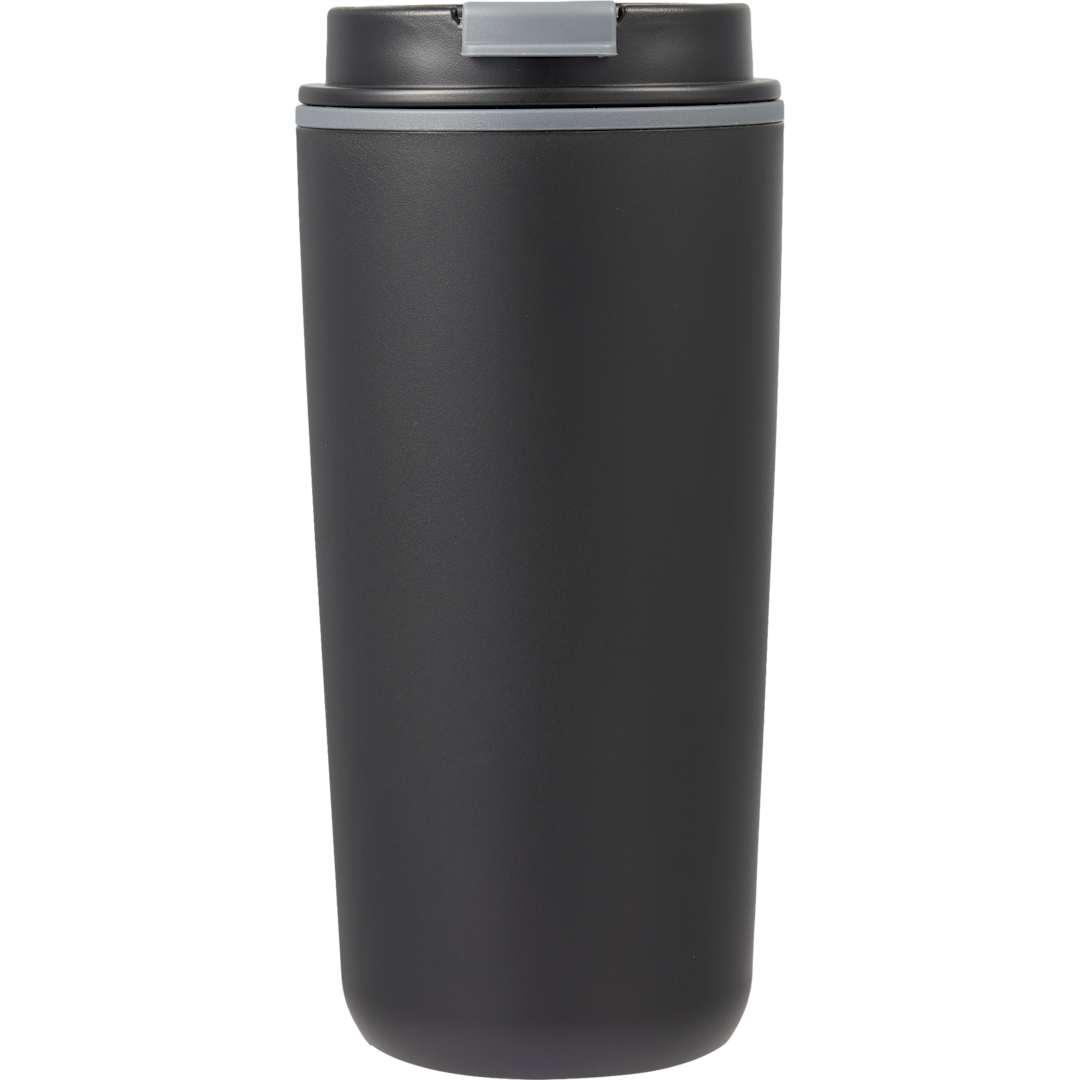 Cooper rpp double wall tumbler w/ flap lid 16oz Black miniatura 6