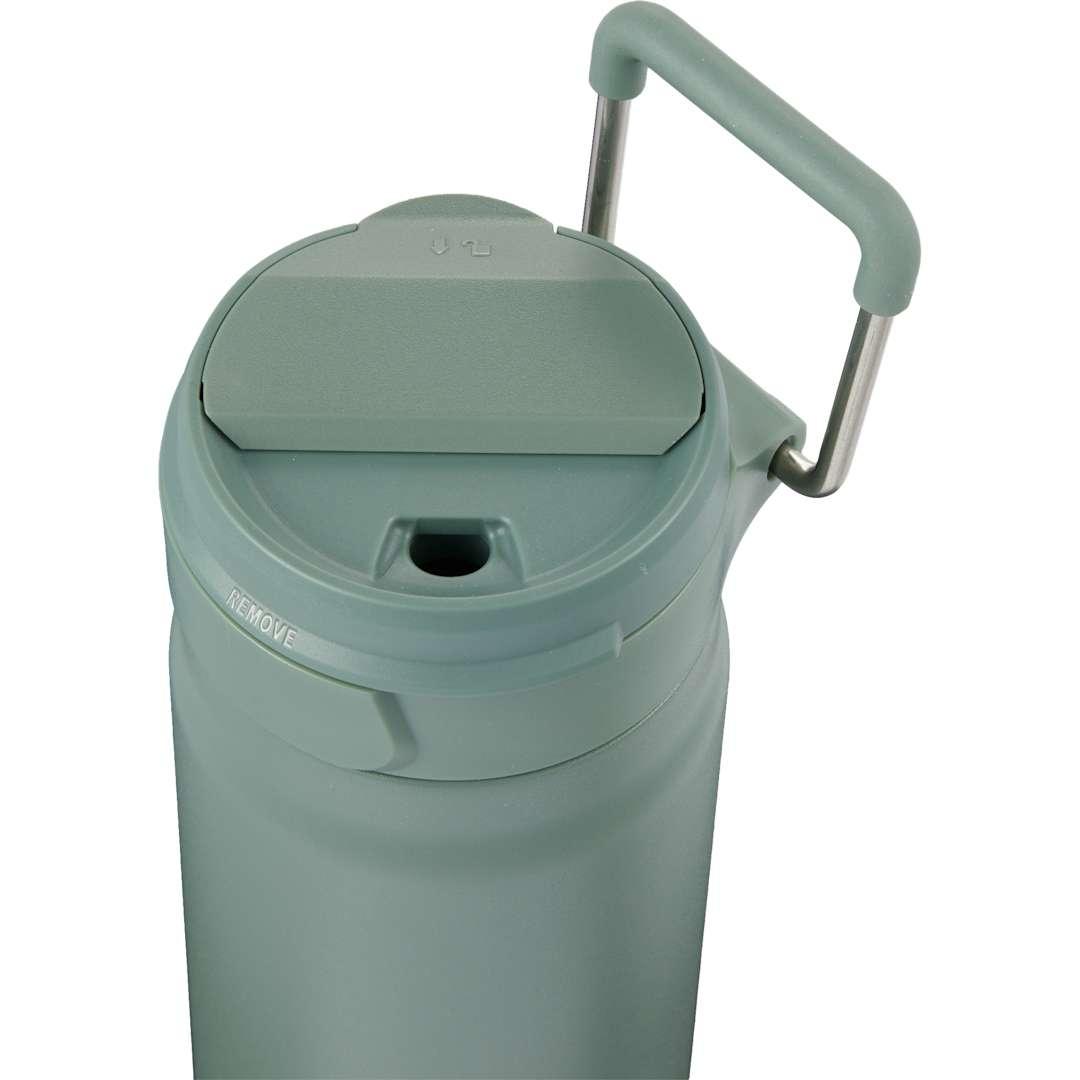 Kara recycled insulated bottle w/ swivel lid 24oz Black miniatura 25
