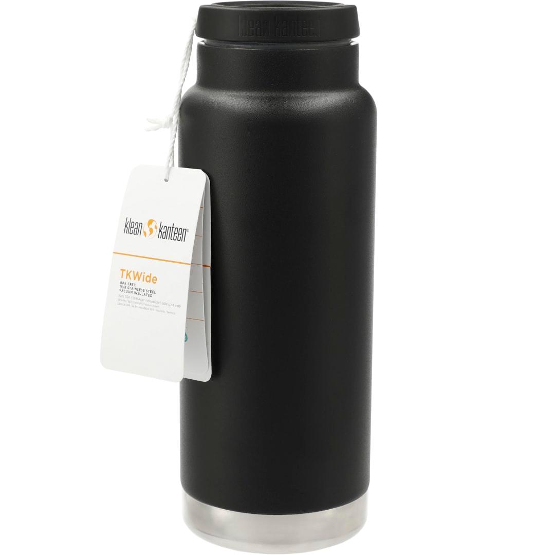 Klean kanteen eco tkwide 32oz- loop cap Black miniatura 10
