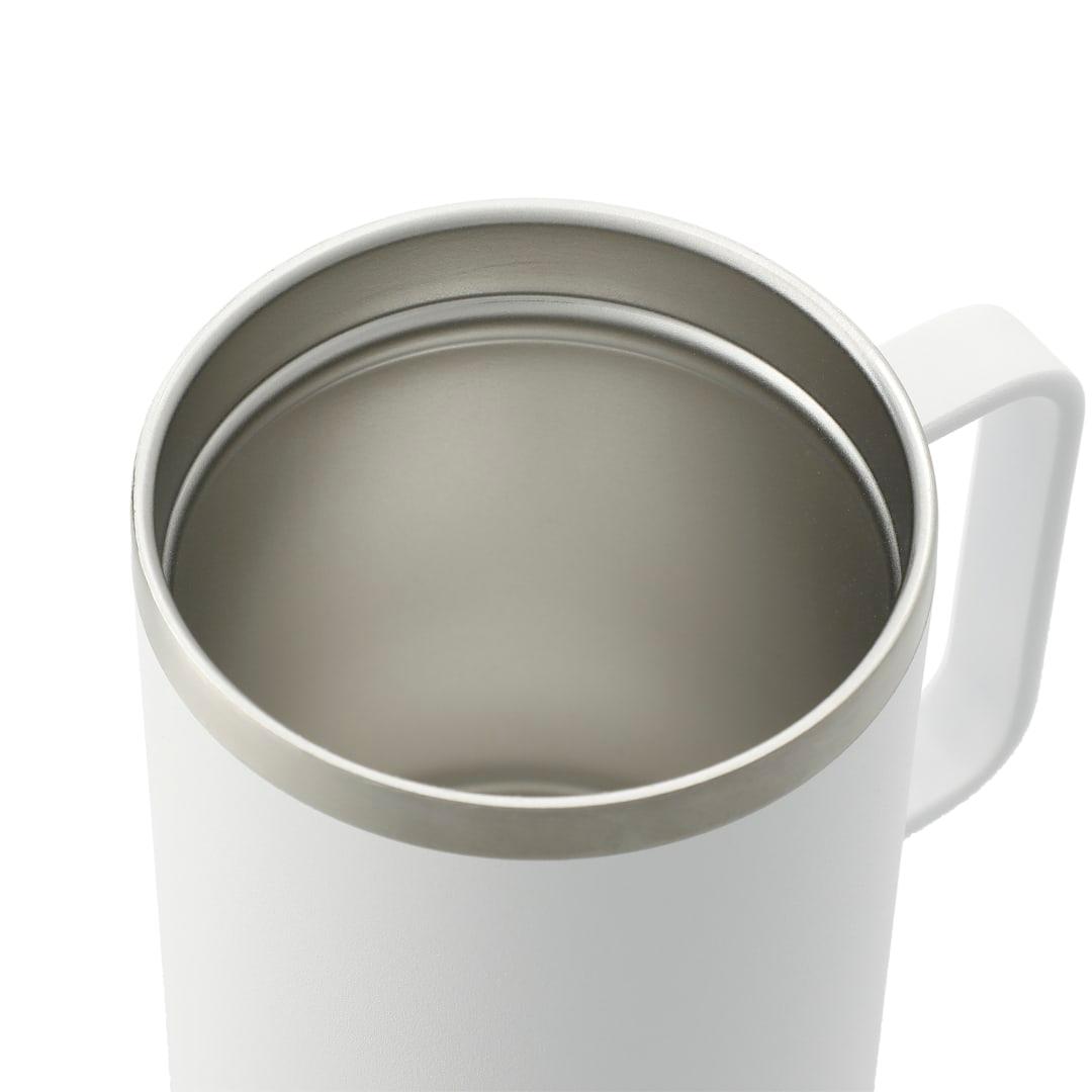 Valhalla copper vacuum insulated camp mug 14oz Navy Blue miniatura 16