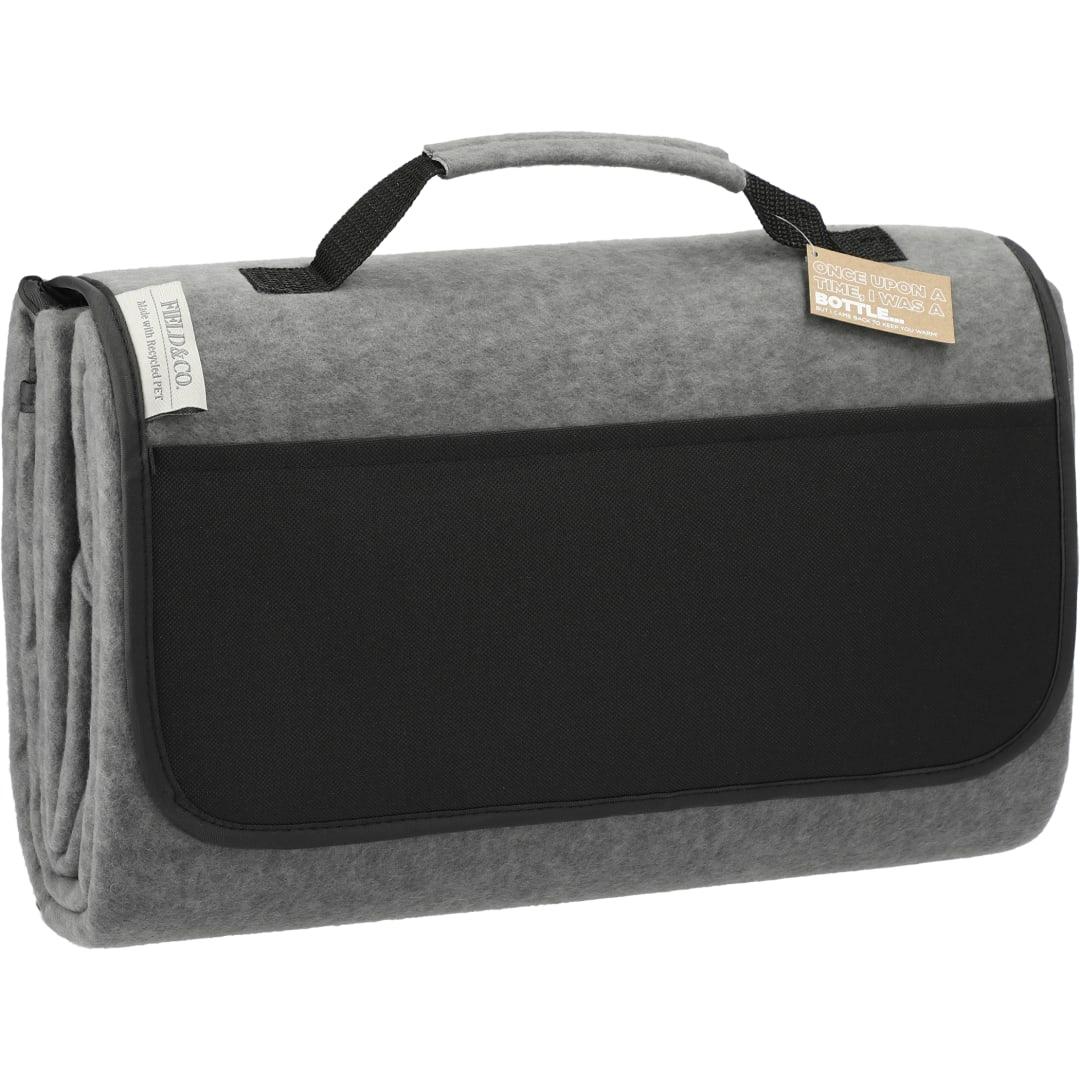 Field & co. recycled pet oversized picnic blanket Grey miniatura 3