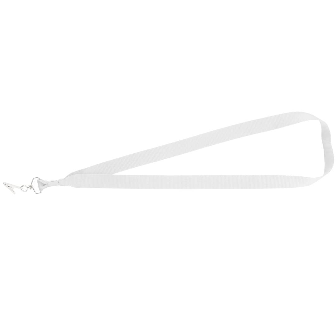 Lanyard with bulldog clip Red miniatura 18