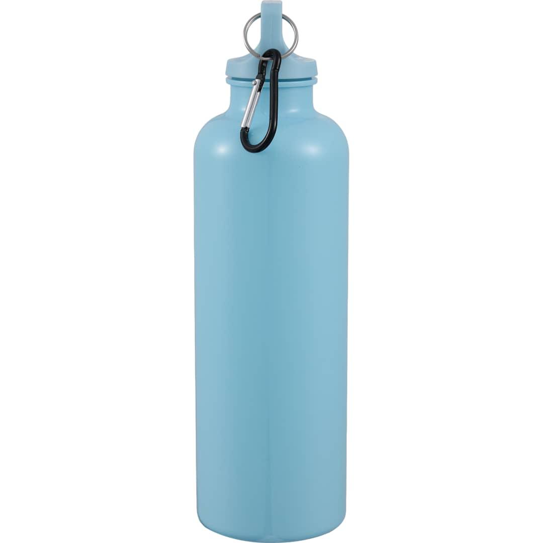 Race 25oz recycled bottle with carabiner Black miniatura 18