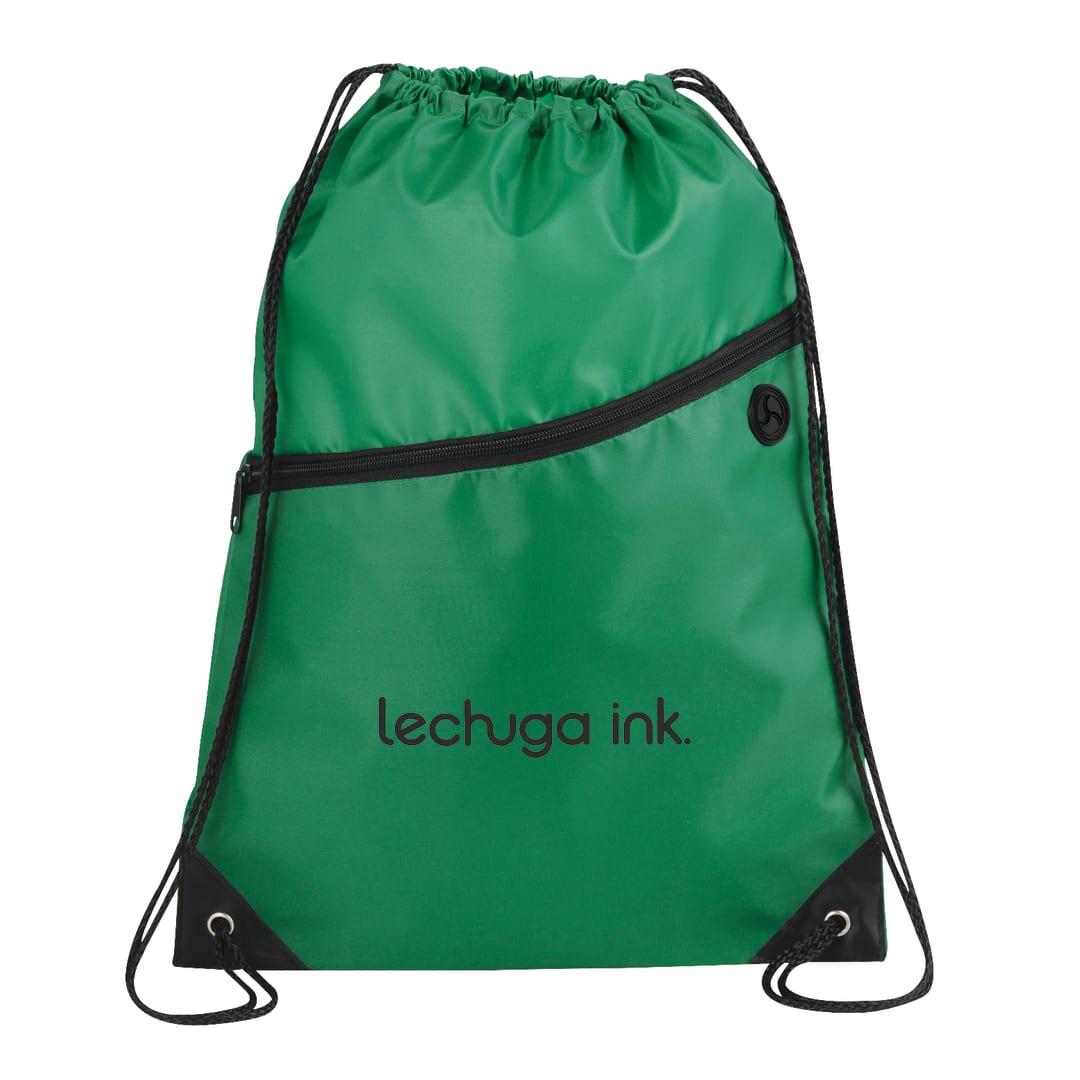 Robin drawstring bag Green miniatura 12