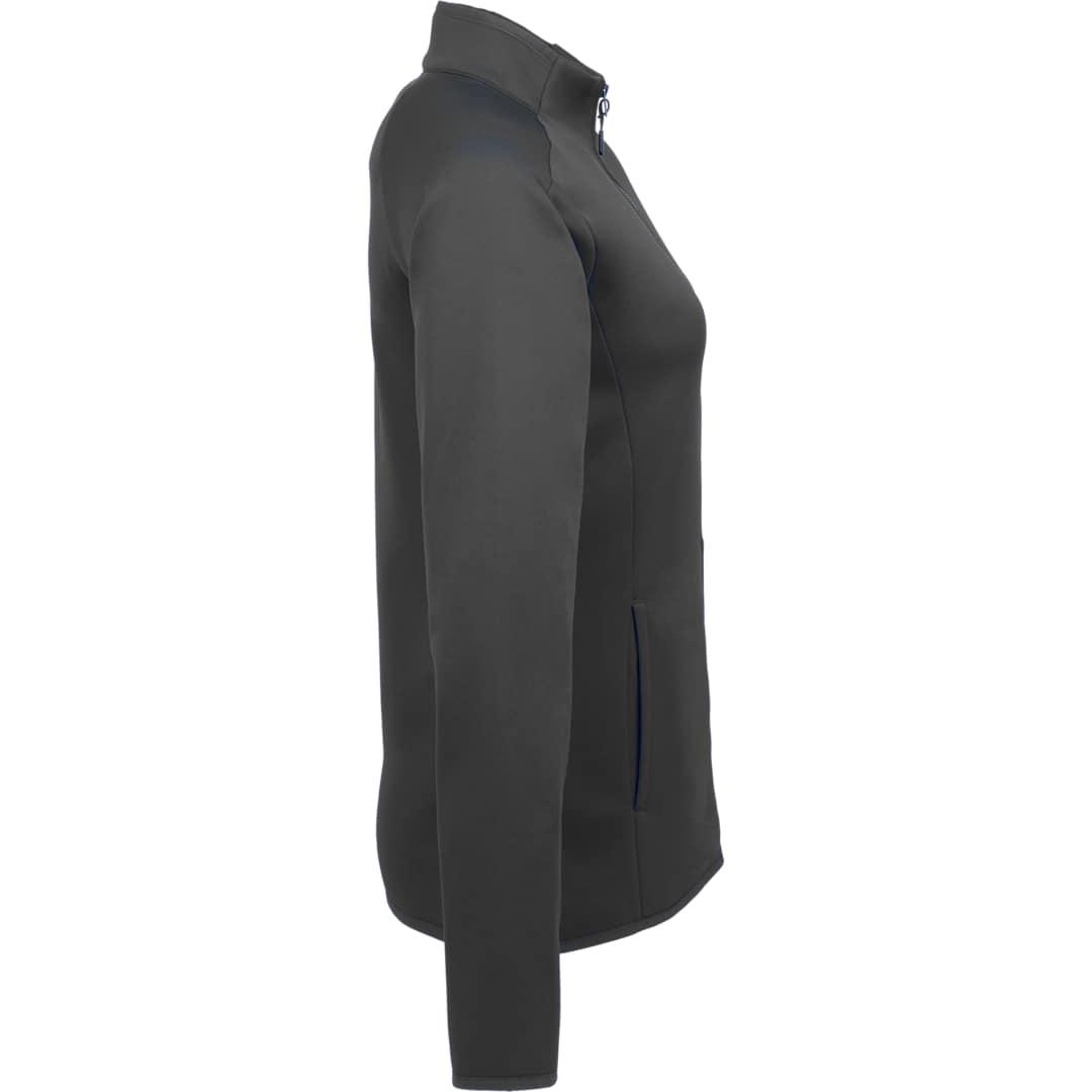 Telica brush back fleece jacket - womens Blue miniatura 12
