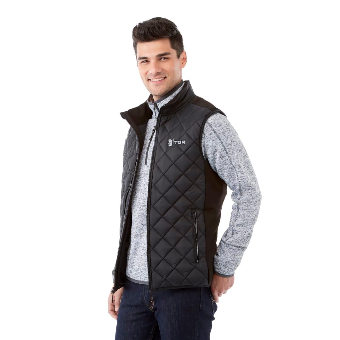 Mens shefford heat panel vest Black miniatura 5