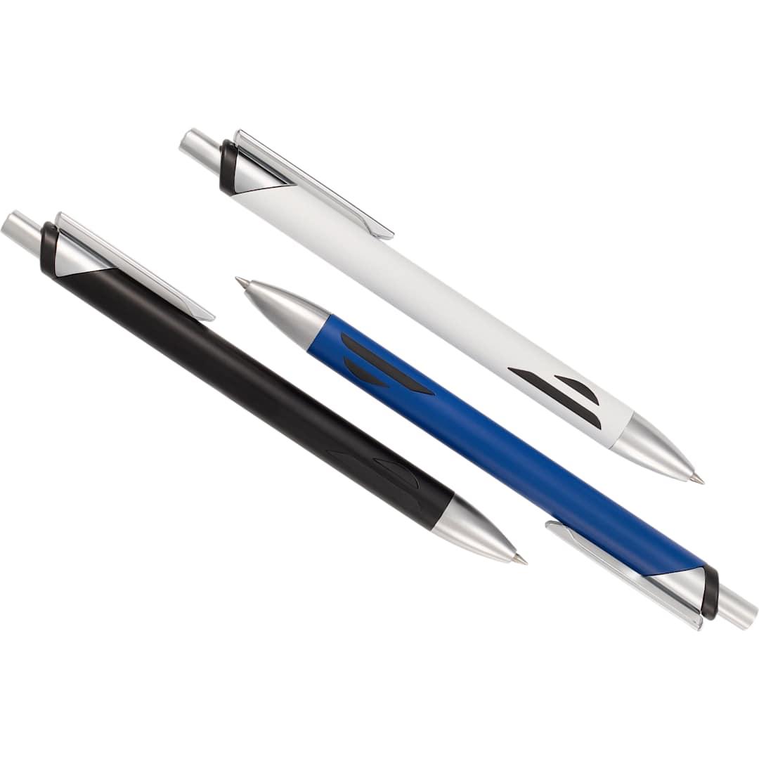 Pressley recycled gel pen Black front