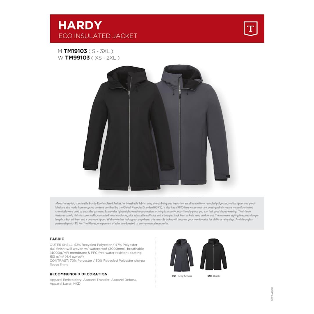 Hardy eco insulated jacket - mens Grey miniatura 23