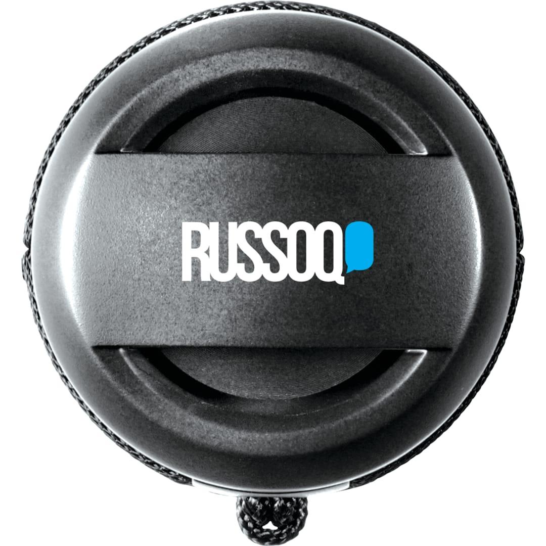 Rugged fabric outdoor waterproof bluetooth speaker Royal miniatura 11