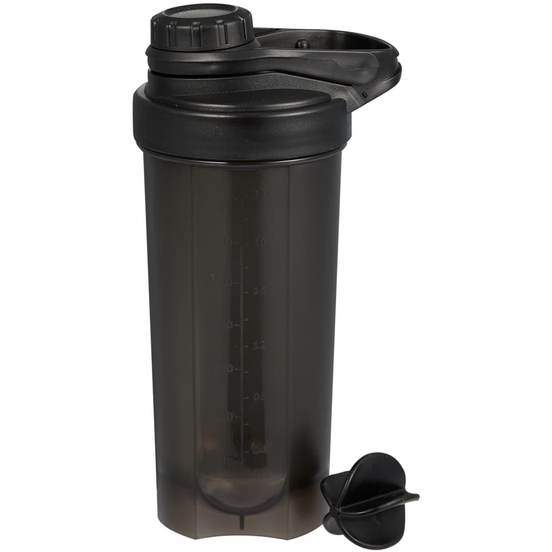 Buddy 24oz recycled protein shaker bottle Clear miniatura 3