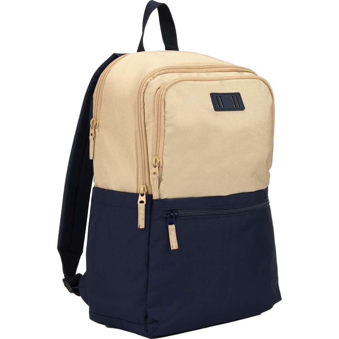 Duo recycled 15 laptop backpack Black miniatura 8