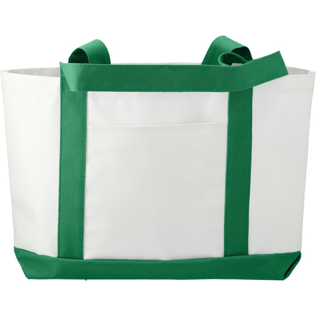 Large canvas tote bag White miniatura 3