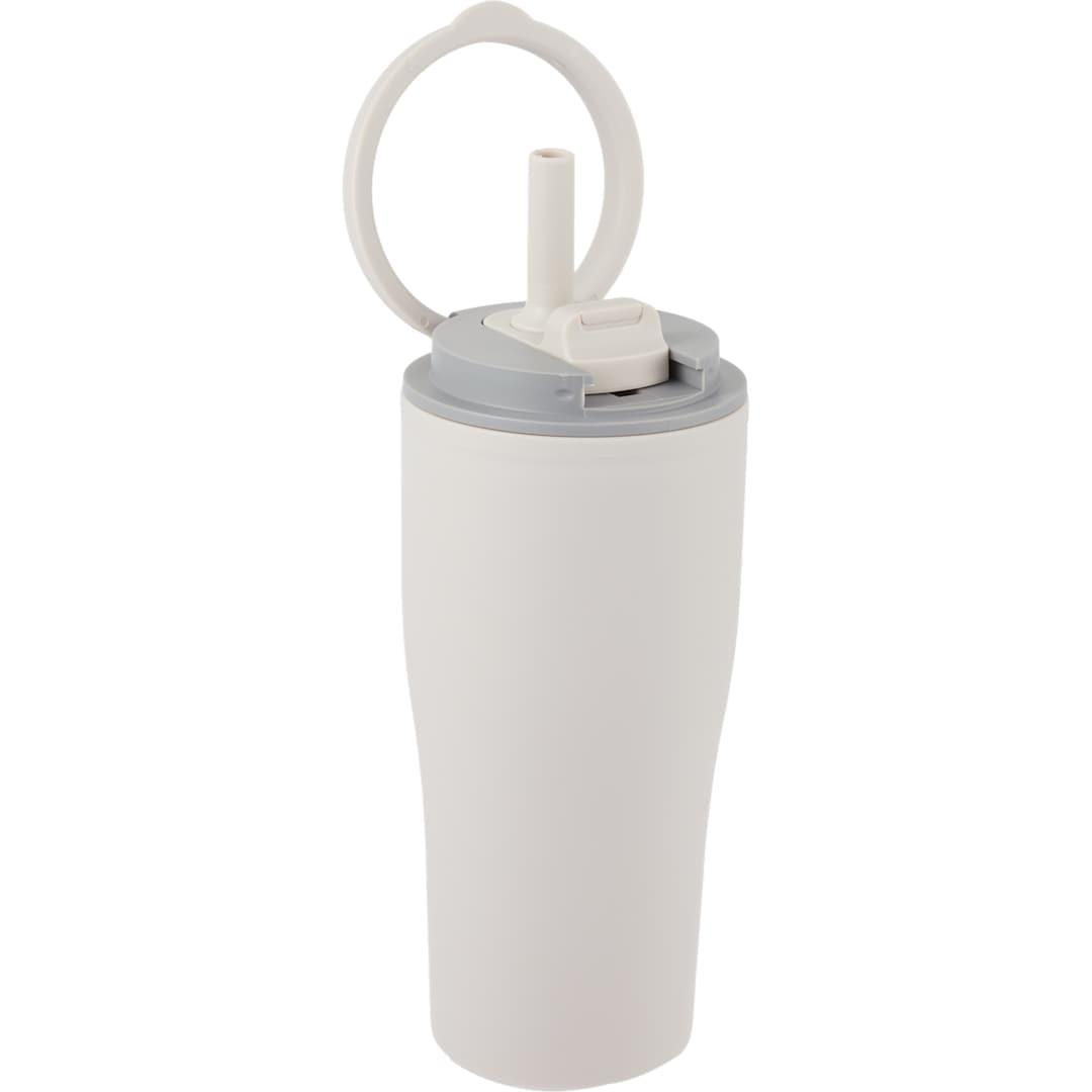 Tango rpp tumbler w/ silicone straw 20oz Black miniatura 48
