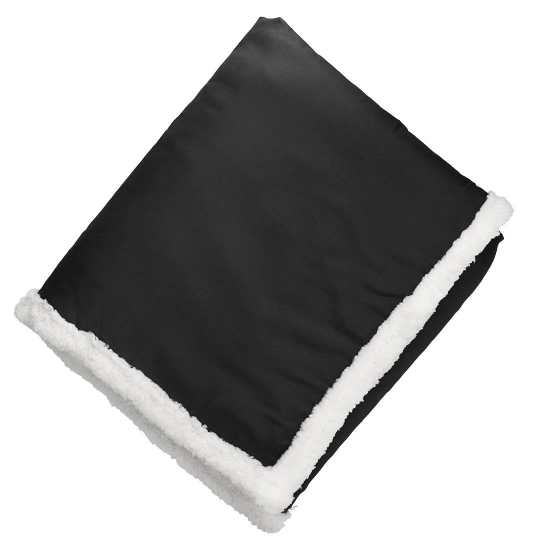 Sherpa blanket Black miniatura 6