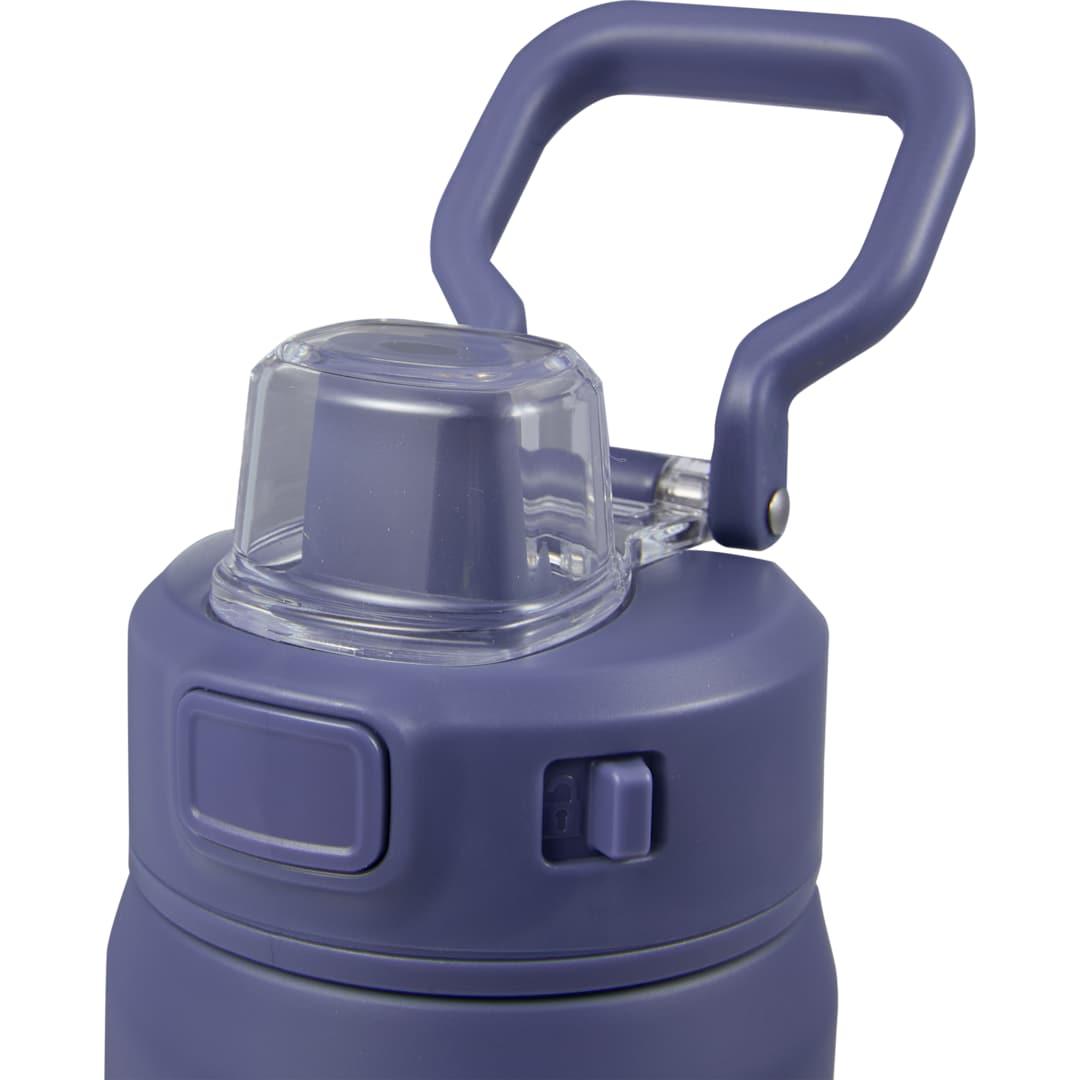 Canyon recycled stainless steel bottle 30oz Blue miniatura 17