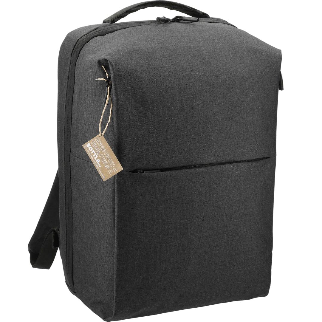 Aft recycled 15 computer backpack Navy Blue miniatura 5